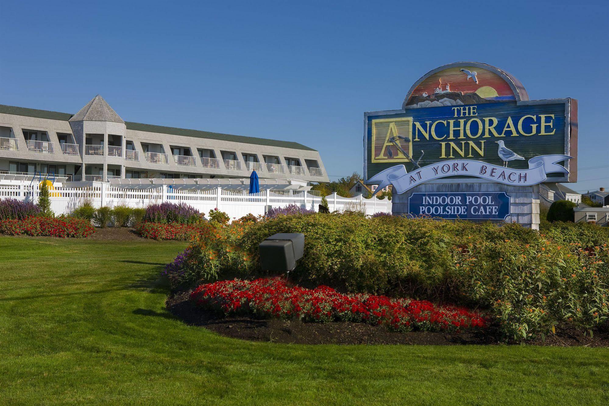 יורק Anchorage Inn מראה חיצוני תמונה